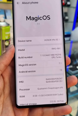 HONOR X9A 5G FOR SALE