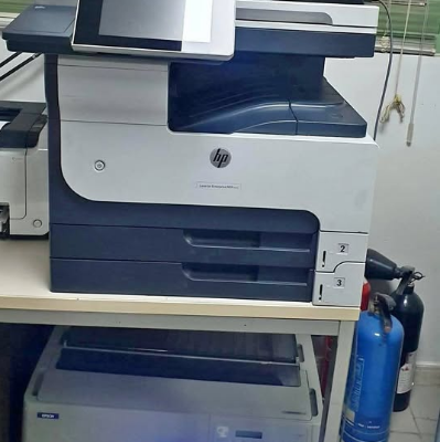 HP Laserjet enterprise MFP M725 printer For Sale