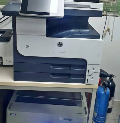 HP Laserjet enterprise MFP M725 printer For Sale
