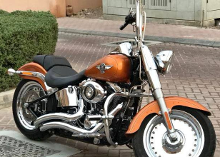 Harley Davidson 2014 GCC in good condition for sal