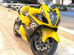 Suzuki Hayabusa 2013 GCC in good condition for sal