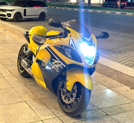 Suzuki Hayabusa 2013 GCC in good condition for sal