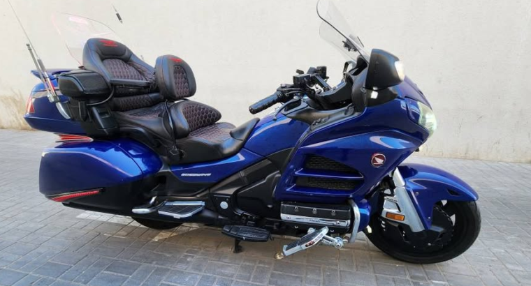 Honda goldwaing 2016 in good condition for sale