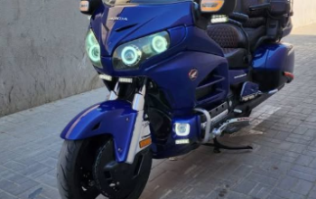 Honda goldwaing 2016 in good condition for sale