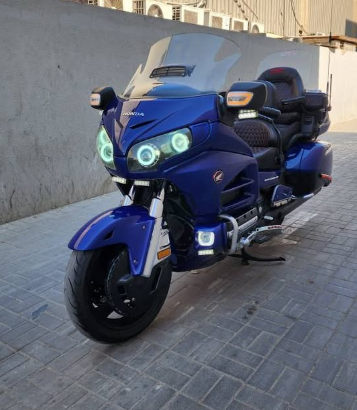 Honda goldwaing 2016 in good condition for sale