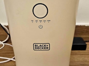 Humidifier Black decker for sale