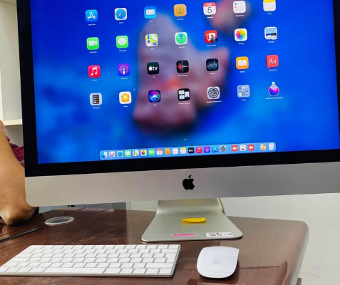 Imac 2015 5k 27 Inch 6 Core For Sale