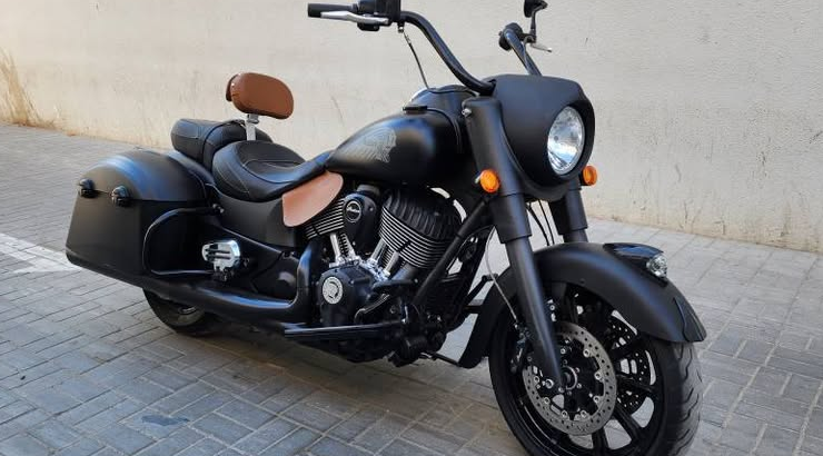 Indian Springfield 2018 in good condition for sale