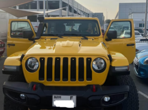 Jeep wrangler 2020 in good condition for sale