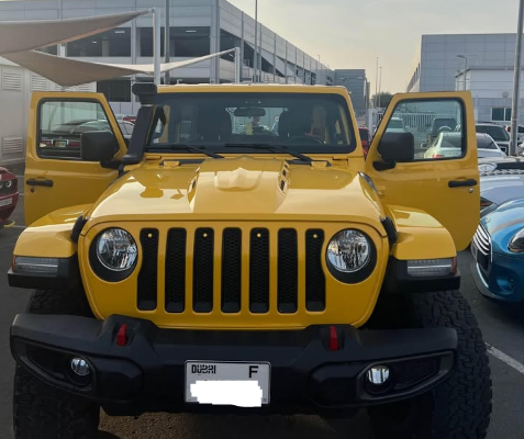 Jeep wrangler 2020 in good condition for sale