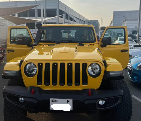 Jeep wrangler 2020 in good condition for sale
