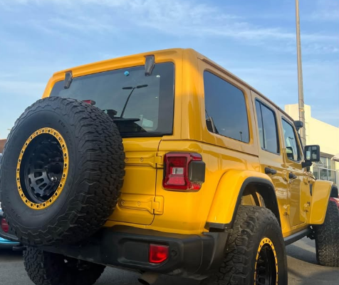 Jeep wrangler 2020 in good condition for sale