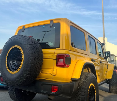 Jeep wrangler 2020 in good condition for sale