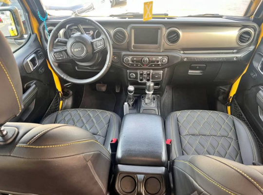 Jeep wrangler 2020 in good condition for sale