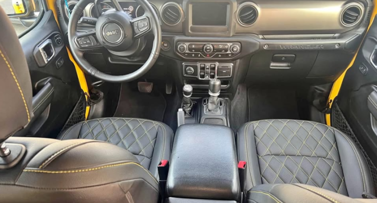 Jeep wrangler 2020 in good condition for sale