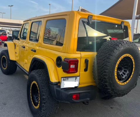 Jeep wrangler 2020 in good condition for sale