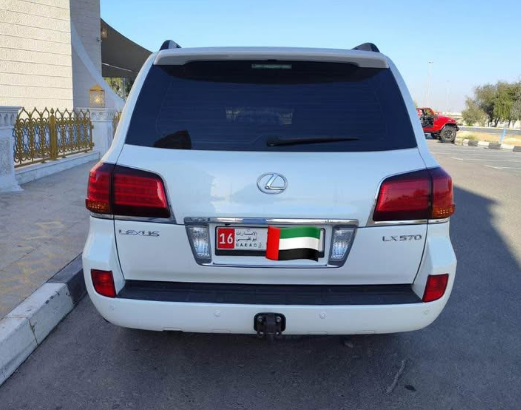 LEXUS LX570 GCC 2009 in excellent condition for sa