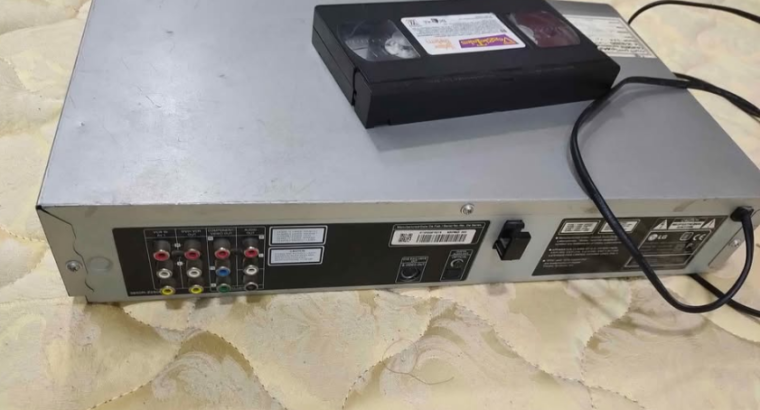 LG VHS VCR player for sale