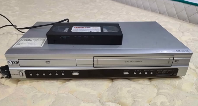 LG VHS VCR player for sale