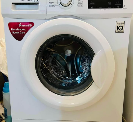 Lg washing machine 8 kg for sale