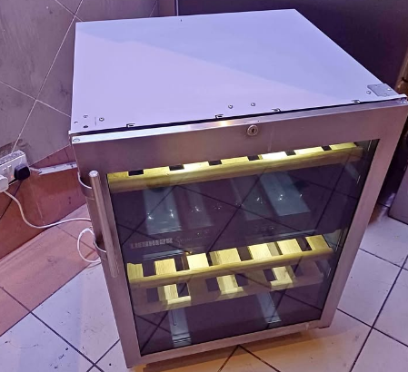 Liebherr built-in wine fridge for sale