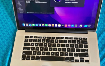 Mac Book Pro 2015 (15 Inch ) Core I7 For Sale