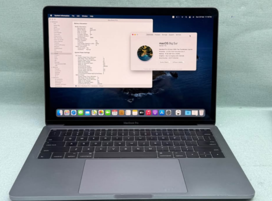 Macbook pro 2016, 13.3, corei7 for sale