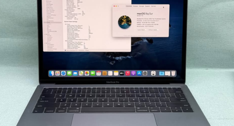 Macbook pro 2016, 13.3, corei7 for sale