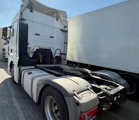 Man Truck 2013 in good condition for sale