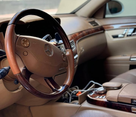 Mercedes S350 German 2006 in good condition for sa