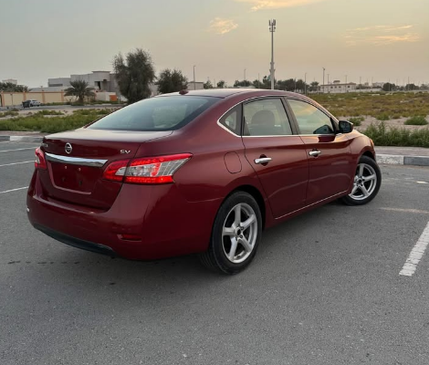 NISSAN SENTRA 2015 MID OPTION FOR SALE