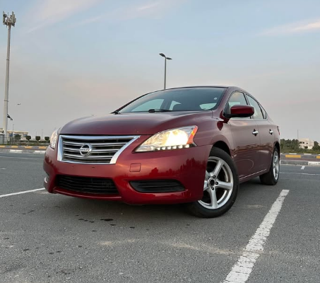 NISSAN SENTRA 2015 MID OPTION FOR SALE