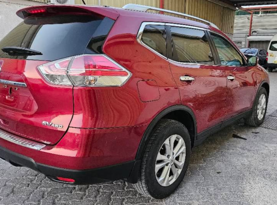 Nissan rogue 2016 in good condition for sale