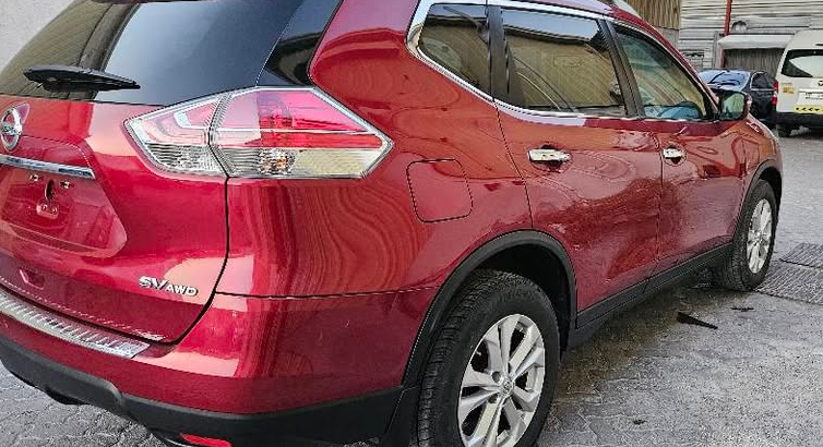 Nissan rogue 2016 in good condition for sale