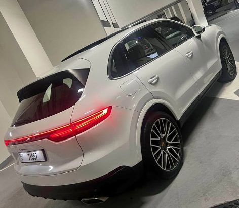 Porsche cayenne 2018 GCC in good conditions for s