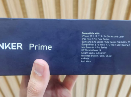 Anker Prome Power Bank Brand New 250W For Sale