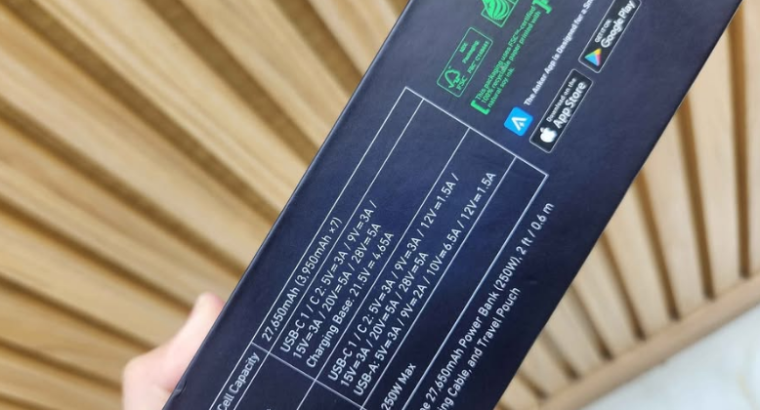 Anker Prome Power Bank Brand New 250W For Sale