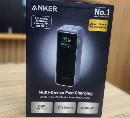 Anker Prome Power Bank Brand New 250W For Sale