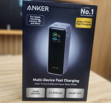 Anker Prome Power Bank Brand New 250W For Sale