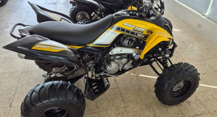 Yamaha Raptor 700 2016 in perfect condition for sa