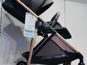 Nuna IXXA Riveted Stroller For Sale