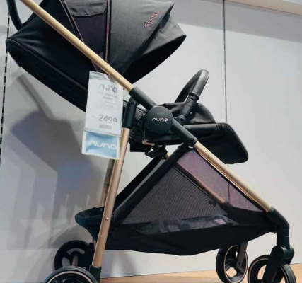 Nuna IXXA Riveted Stroller For Sale