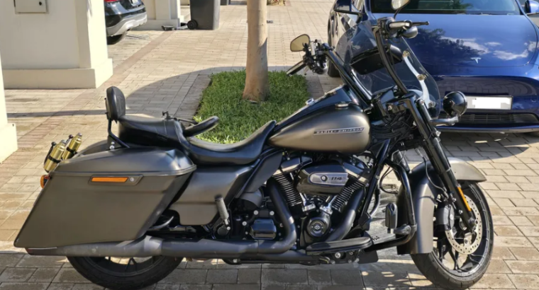 Harley-Davidson Road King Special GCC 2020 in grea