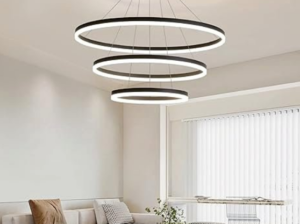 Modern Round Chandelier For Sale