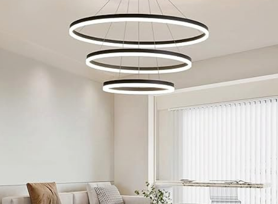 Modern Round Chandelier For Sale