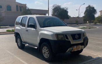 Nissan X terra 2012 Gcc in good condition