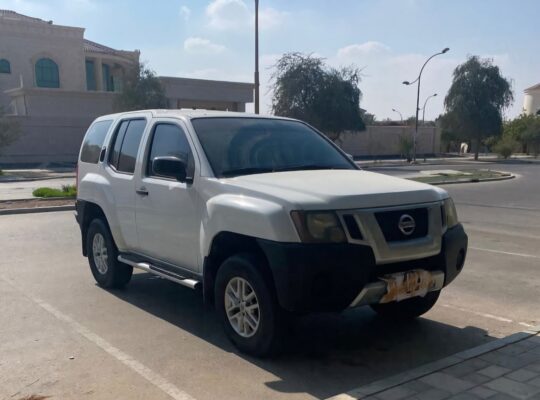 Nissan X terra 2012 Gcc in good condition