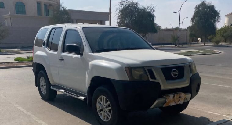 Nissan X terra 2012 Gcc in good condition