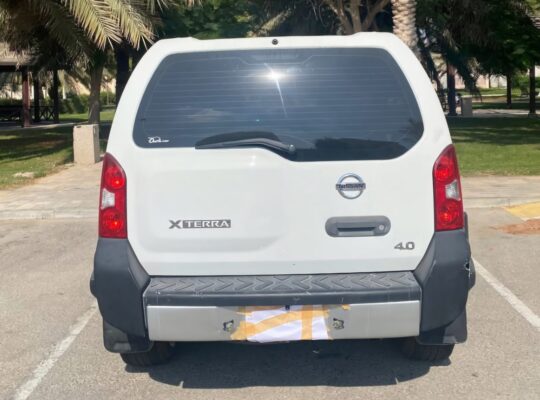 Nissan X terra 2012 Gcc in good condition