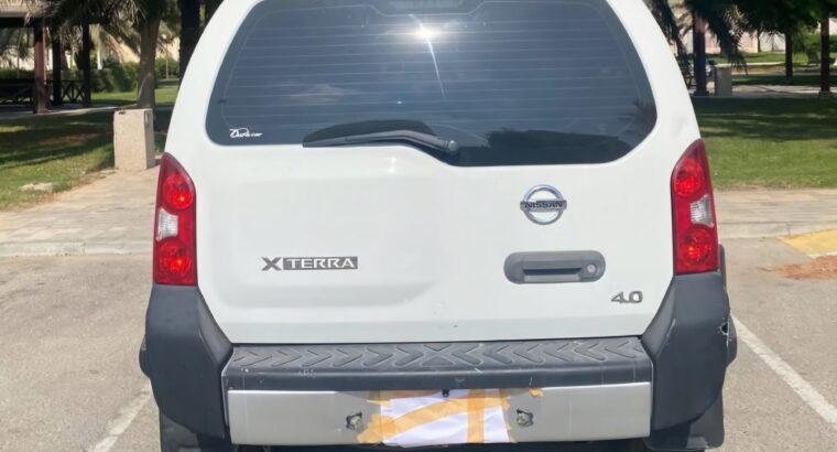 Nissan X terra 2012 Gcc in good condition